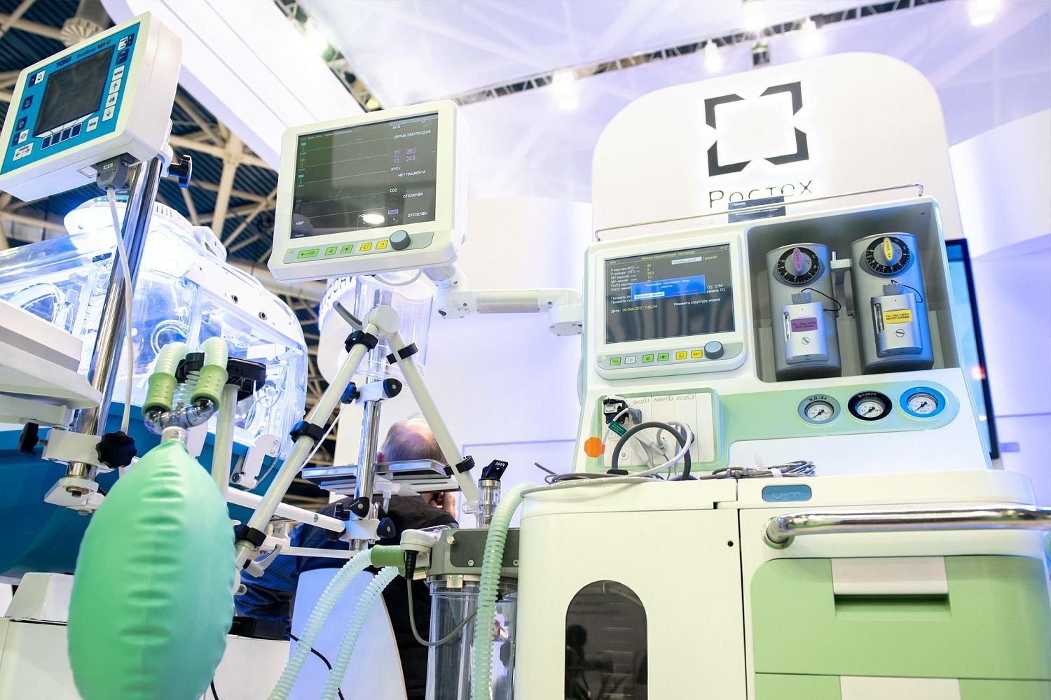 «Ростех» увеличил поставки аппаратов ингаляционной анестезии в Подмосковье