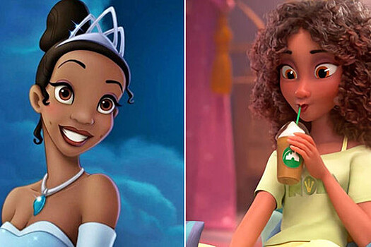 Disney перерисует "недостаточно темнокожую" принцессу