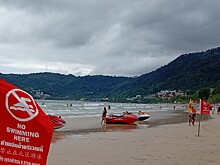 До Пхукета дотянулось дыхание тайфуна «Калмаэги»