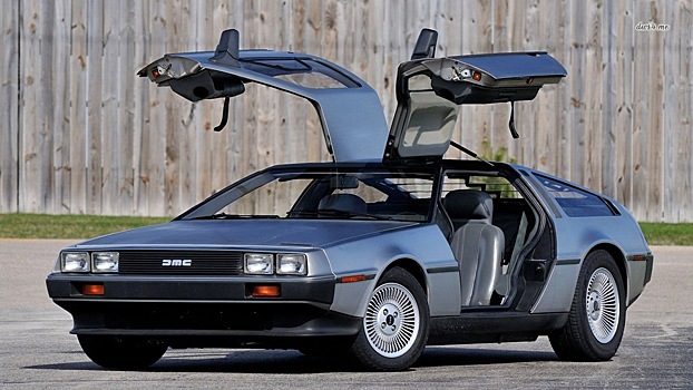Легендарный автомобиль из фильма «Назад в будущее» продадут на аукционе
