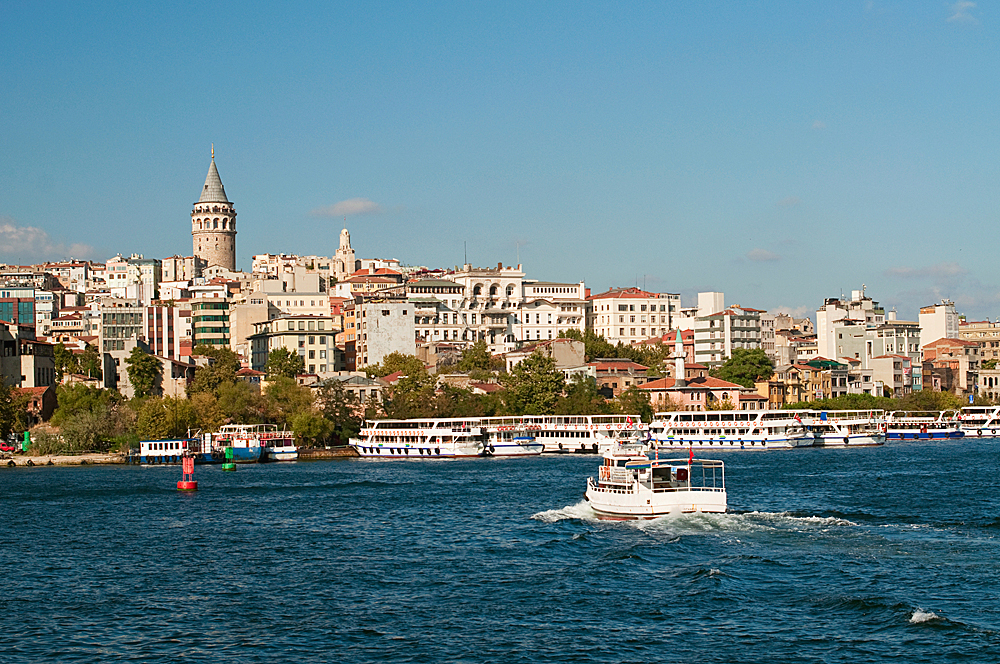Пролив Босфор, Стамбул, Турция, Ближний Восток