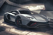 Lamborghini показала финальный Aventador