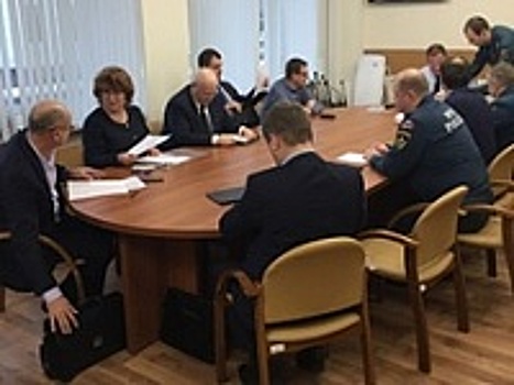 В префектуре Зеленограда прошло заседание Комиссии по предупреждению и ликвидации чрезвычайных ситуаций
