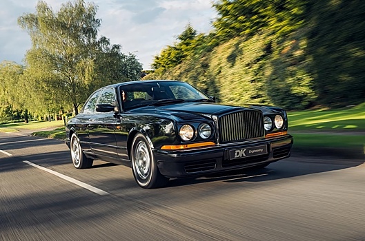 На продажу выставлен самый мощный Bentley Continental в истории. Раньше он принадлежал принцу Брунея