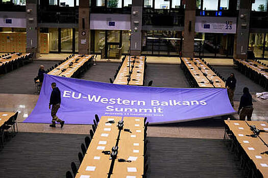 В Брюсселе начался саммит ЕС на фоне ожиданий начала переговоров о членстве Украины