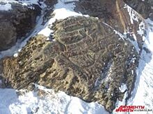 Наскальные рисунки народов Сибири. «В погоне за небесным лосем»