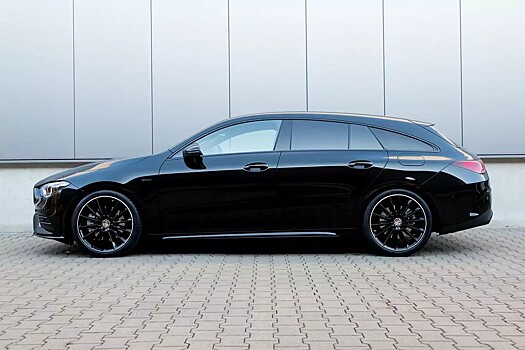 Компания H&R разработала комплект подвески для универсал Mercedes-Benz CLA 250e