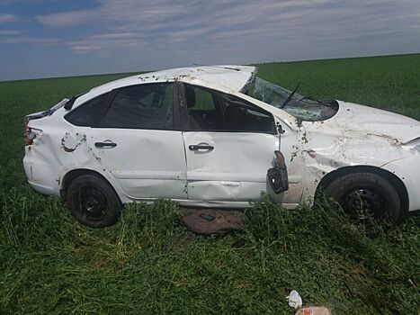 Мальчик вылетел из салона машины при аварии в Ставрополье