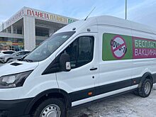 На дороги Красноярского края выехал третий передвижной пункт вакцинации