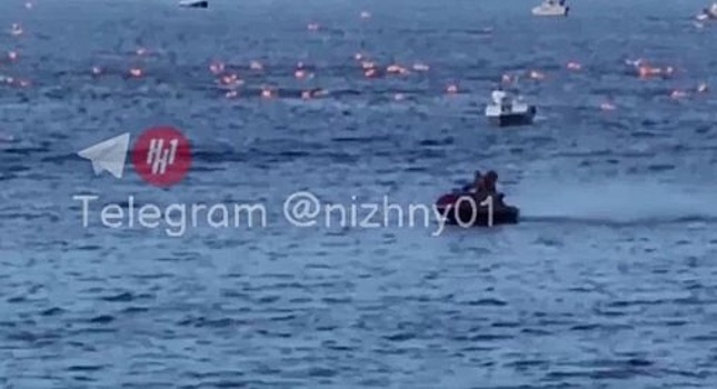 Следователи заинтересовались гидроциклом, влетевшим на место заплыва в Нижнем Новгороде