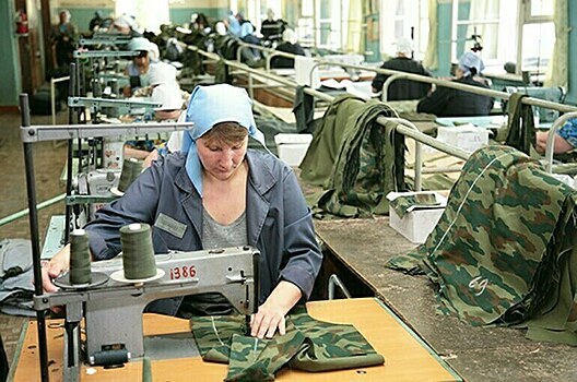 Госдума одобрила в I чтении предоставление льгот компаниям, использующим труд осужденных