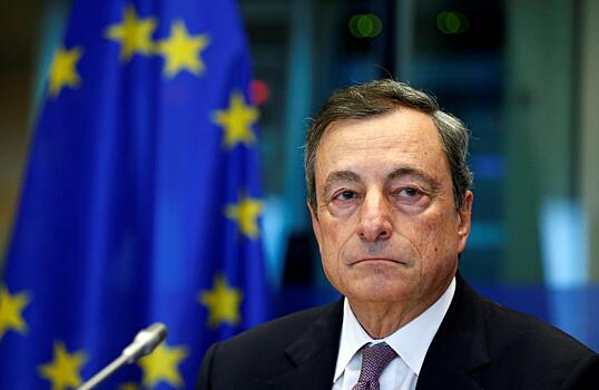 Глава ЕЦБ заявил о рисках для экономики еврозоны