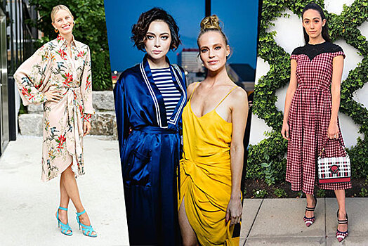 Это у них сезонное: 20 лучших образов звезд с летних вечеринок