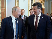 Главы России и Киргизии провели встречу перед переговорами в Бишкеке