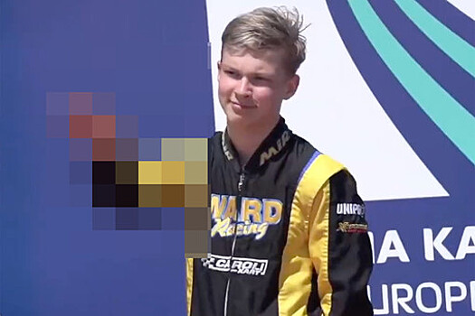 Попавший в скандал российский гонщик записал видеообращение с извинением