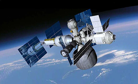 В России допустили создание собственной орбитальной станции