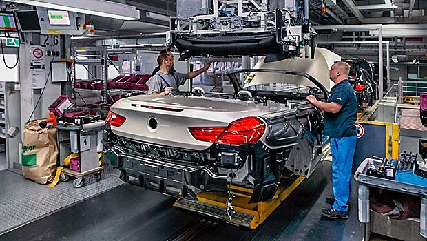 BMW готовится к появлению собственного завода в России