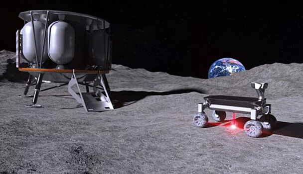На Луну отправится 3D-принтер