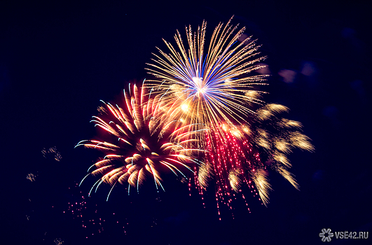 Фейерверки и салюты в Новый год попали под запрет в сибирском регионе