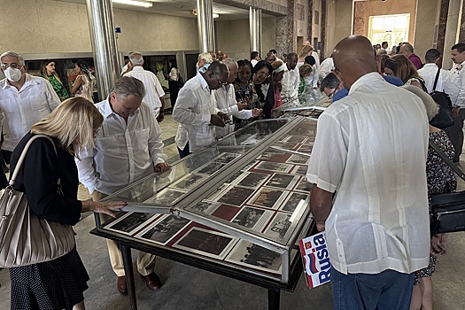 На Кубе открыли фотовыставку в честь 65-летия восстановления дипотношений с РФ