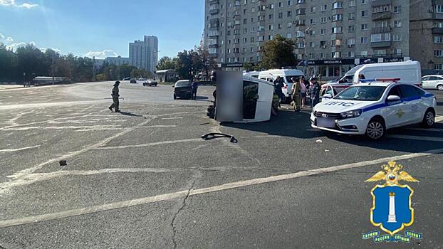 В Челябинской области на трассе столкнулись пять автомобилей