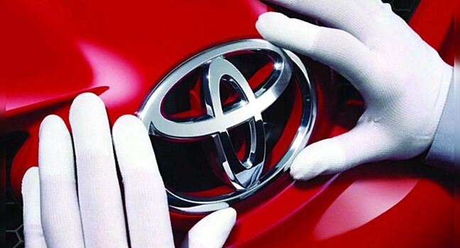 Toyota остановила заводы в Великобритании и Франции