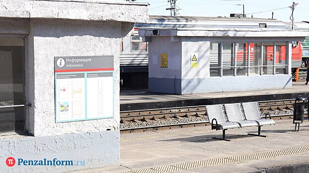 В Пензе поймали вандала, изрисовавшего вагон поезда