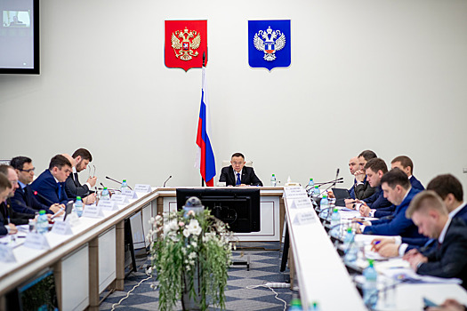 В Минстрое России прошло совещание по ситуации на рынке строительных материалов