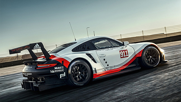 Porsche подготовила для Ле-Мана среднемоторный 911