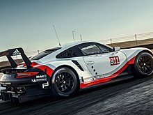 Porsche подготовила для Ле-Мана среднемоторный 911