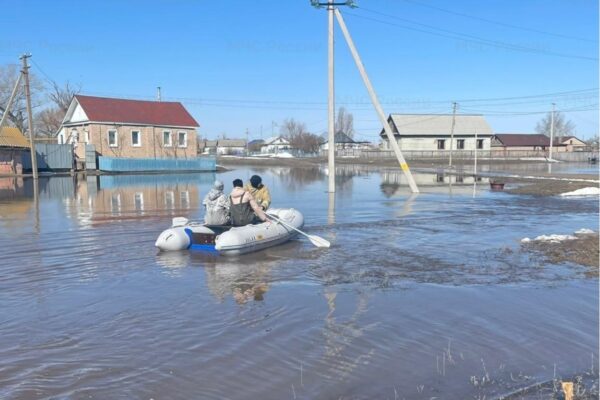 В России от паводка пострадали 186 населённых пунктов в 39 регионах
