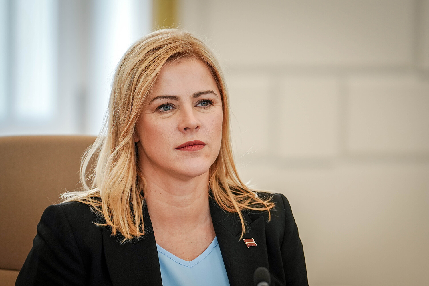 Премьер латвии