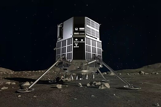 Японский модуль начал снижаться перед посадкой на Луну