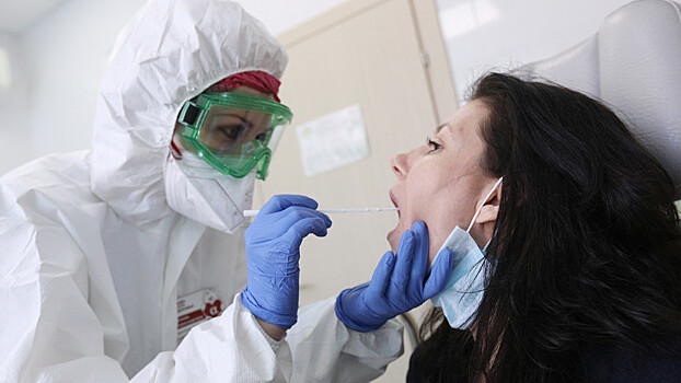 21,3 млн тестов на коронавирус провели в России