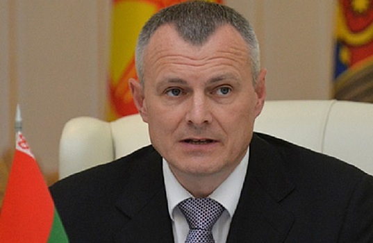Глава МВД Белоруссии ушел в отставку