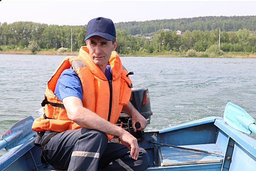 Поспорил с друзьями: сибиряк чуть не утонул в кемеровской Томи