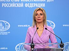 Захарова заявила о причастности Запада к подготовке покушений на Путина