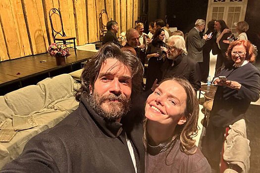 Максим Матвеев показал редкое фото с Елизаветой Боярской