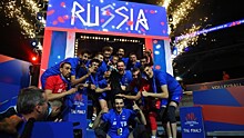 Российские волейболисты стали первыми в истории победителями «Лиги наций»