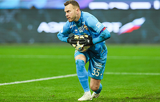 В ЦСКА ожидают, что Акинфеев скоро начнет тренировки на поле