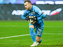 В ЦСКА ожидают, что Акинфеев скоро начнет тренировки на поле