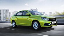 В Казахстане продали первую электрическую Lada Vesta