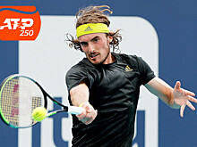 Турниры ATP-250: лучшие удары Роджера Федерера, Даниила Медведева, Аслана Карацева и Стефаноса Циципаса, видео