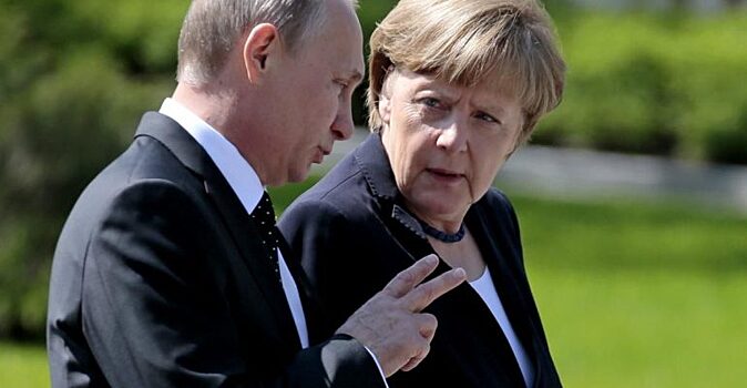Меркель дала оценку заслугам Путина в догоренностях с Эрдоганом по Сирии