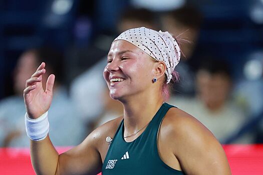 Диана Шнайдер вышла во второй круг турнира WTA-500 в Нинбо