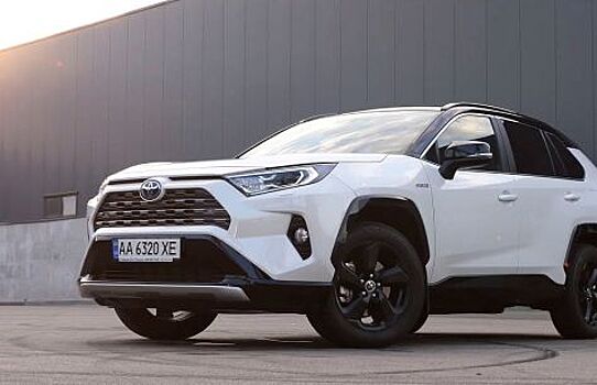 Тест-драйв нового Toyota RAV4