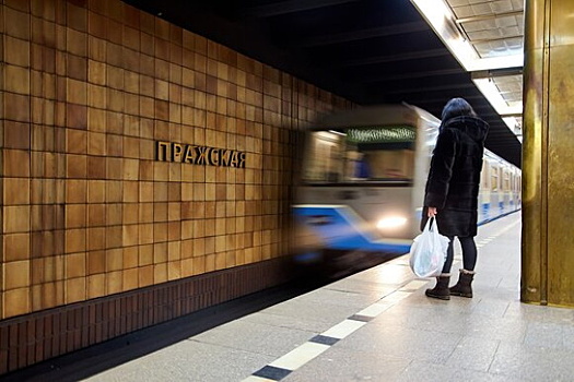 Станцию метро "Пражская" предложили переименовать