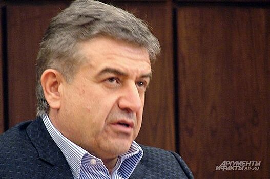 Первым вице-премьером Армении назначен экс-глава правительства страны