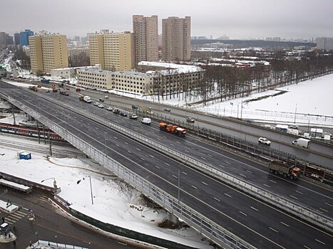 Движение по Дмитровскому путепроводу открыли в сторону центра