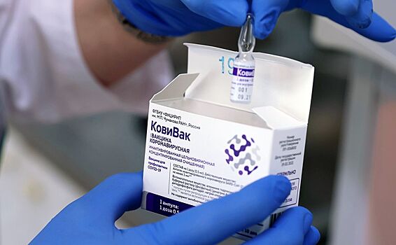 Костромичи начали прививаться новыми вакцинами от коронавируса